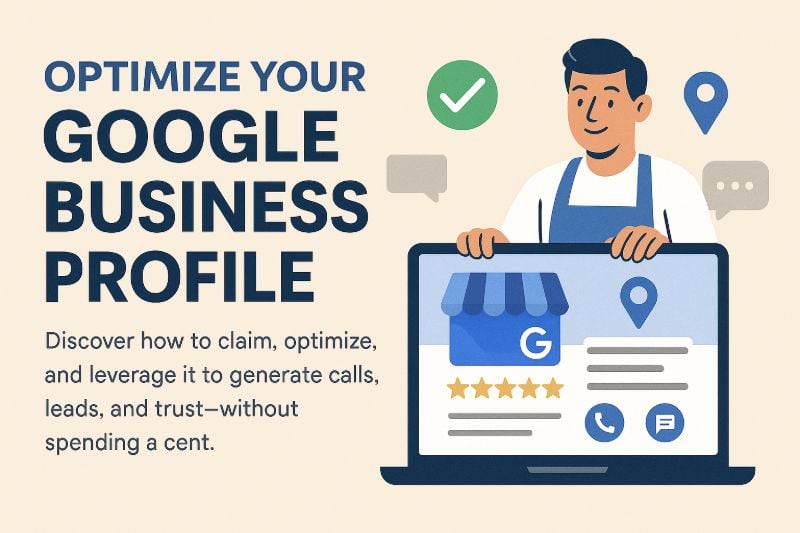 Optimize Your Google Business Profile – Local SEO Strategy for Small Businesses.jpg Featured image for Google Business Profile: The Free Tool That Delivers Real Customers